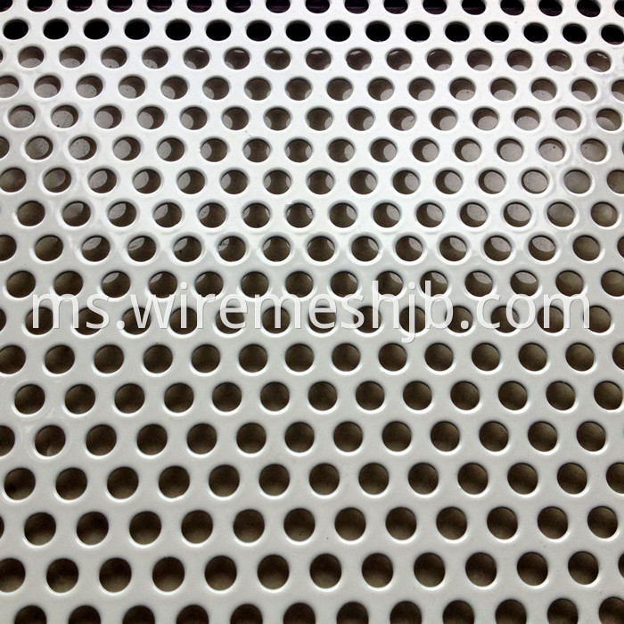 Perforated Sheets Round Hole